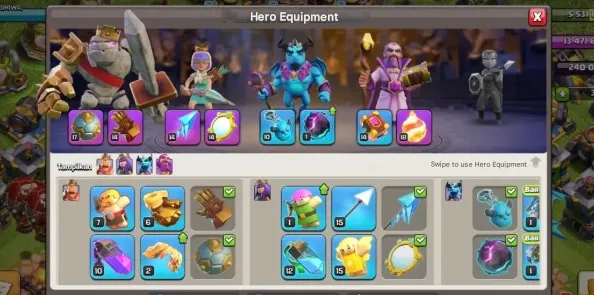 COC200 Semi Max TH12 | Max Defense | 5 Builders | Strong Heroes & Epic Equipment 